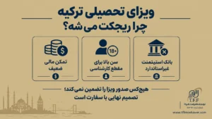 ویزای تحصیلی ترکیه